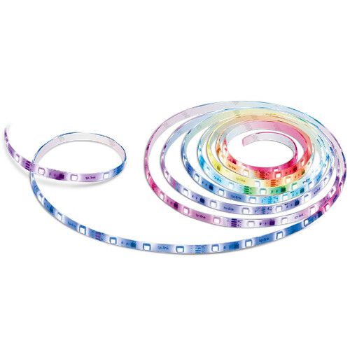  TP-Link Tapo Smart Wi-Fi Light Strip (Multicolor, Two 16.4' Strips, 2-Pack)