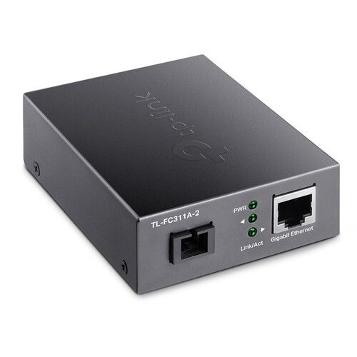  TP-Link TL-FC311A-2 Gigabit WDM Media Converter