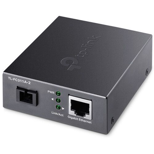  TP-Link TL-FC311A-2 Gigabit WDM Media Converter