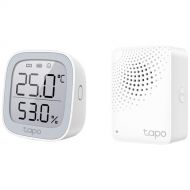 TP-Link Tapo T315 Smart Temperature/Humidity Sensor & Tapo H100 Smart Hub with Chime