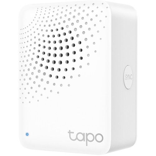  TP-Link Tapo T315 Smart Temperature/Humidity Sensor & Tapo H100 Smart Hub with Chime