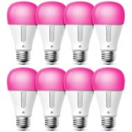 TP-Link KL130 Kasa Smart Wi-Fi Light Bulb (Multicolor, 8-Pack)