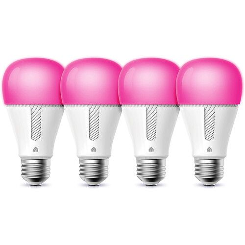  TP-Link KL130 Kasa Smart Wi-Fi Light Bulb (Multicolor, 8-Pack)