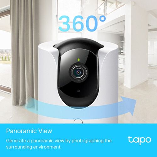  TP-Link Tapo C225 V2 4MP Pan & Tilt Wi-Fi Security Camera with Night Vision