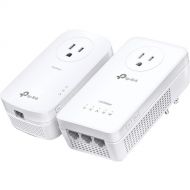 TP-Link TL-WPA8631P AV1300 Gigabit Passthrough Powerline AC1200 Wi-Fi Kit