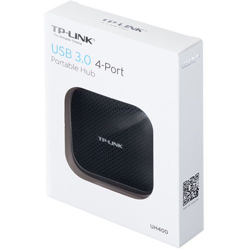  TP-Link UH400 4-Port USB 3.0 Hub