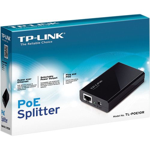  TP-Link TL-POE10R PoE Splitter