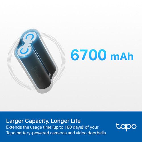  TP-Link Tapo A100 Battery Pack (2-Pack)