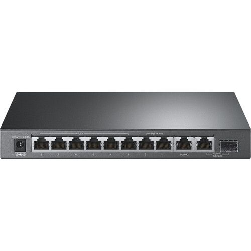  TP-Link TL-SG1210PP 10-Port Gigabit PoE+ / PoE++ Compliant Unmanaged Network Switch