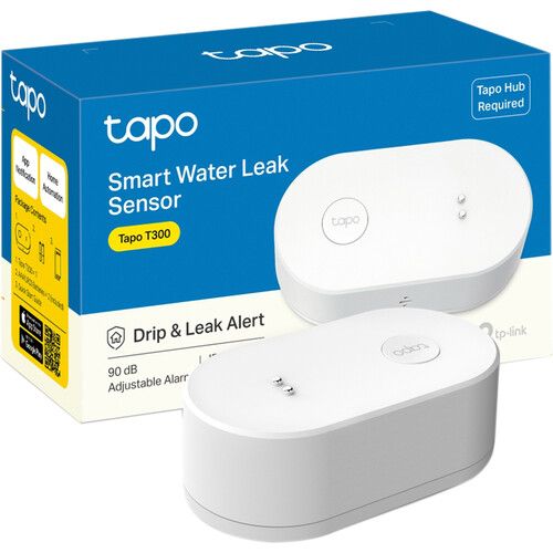  TP-Link Tapo T300 Smart Water Leak Sensor