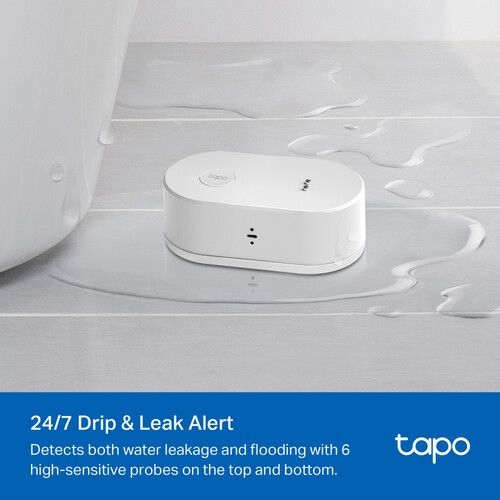  TP-Link Tapo T300 Smart Water Leak Sensor