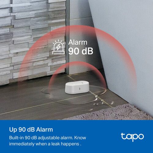  TP-Link Tapo T300 Smart Water Leak Sensor