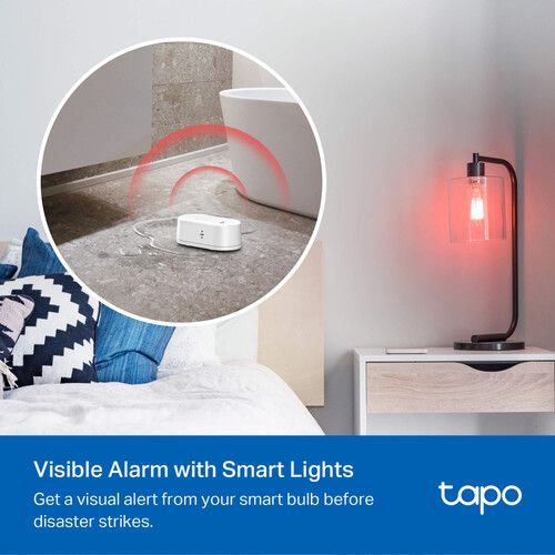  TP-Link Tapo T300 Smart Water Leak Sensor