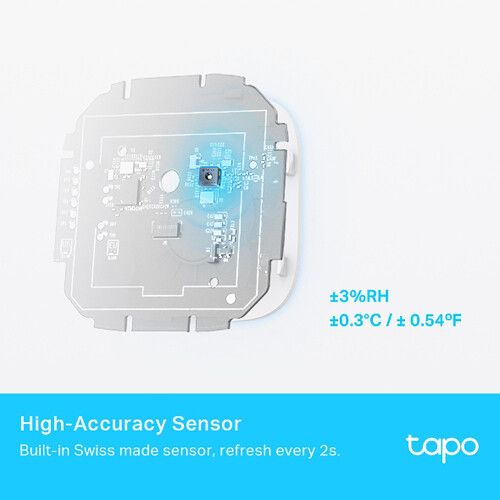  TP-Link Tapo T315 Smart Temperature & Humidity Sensor