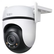 TP-Link Tapo C520WS 4MP Outdoor Pan & Tilt Wi-Fi Security Camera with Night Vision & Spotlights