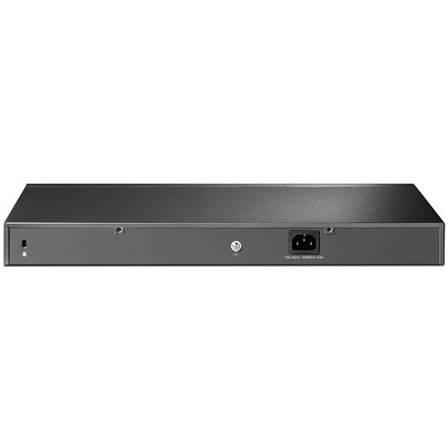  TP-Link JetStream TL-SL2428P V4 24-Port 10/100 Mb + 4-Port Gigabit PoE+ Compliant Managed Network Switch