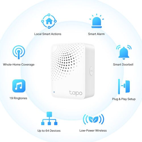  TP-Link Tapo H100 Smart Hub with Chime