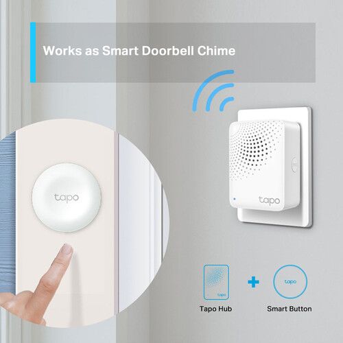  TP-Link Tapo H100 Smart Hub with Chime