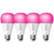 TP-Link KL130 Kasa Smart Wi-Fi Light Bulb (Multicolor, 4-Pack)