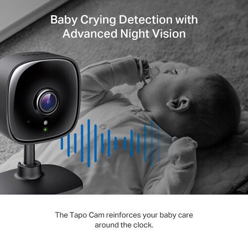  TP-Link Tapo C111 3MP Wi-Fi Security Camera with Night Vision