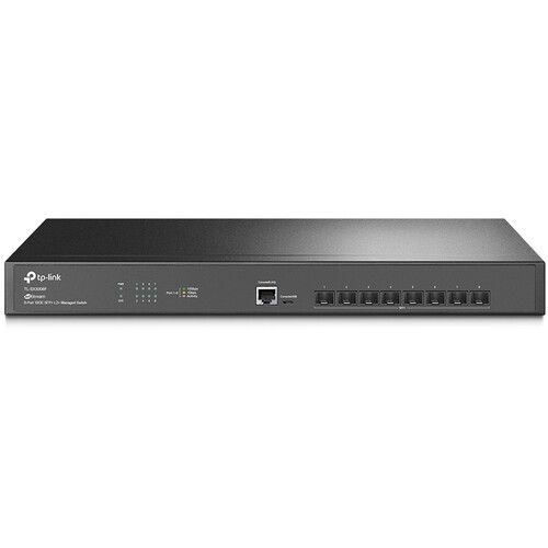  TP-Link TL-SX3008F JetStream 8-Port SFP+ 10GE Managed Switch