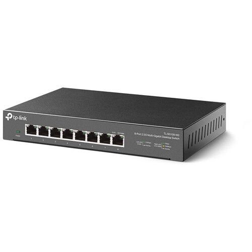  TP-Link TL-SG108-M2 8-Port 2.5 Gigabit Unmanaged Switch