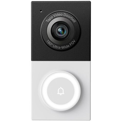  TP-Link Tapo D130 Smart Wired Video Doorbell with Chime