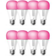 TP-Link KL135 Kasa Smart Wi-Fi Light Bulb (Multicolor, 8-Pack)