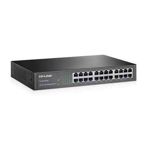  TP-Link TL-SF1024D 24-Port 10/100Mbps Switch