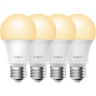 TP-Link Tapo L510E Smart Wi-Fi Light Bulb (Warm White, 4-Pack)