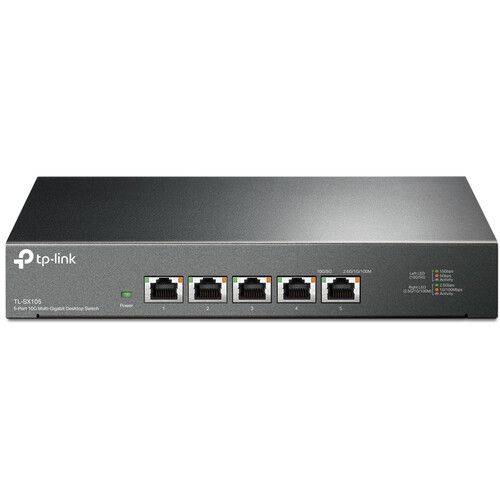  TP-Link TL-SX105 5-Port 10G Unmanaged Network Switch