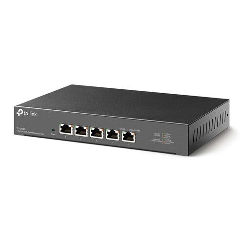  TP-Link TL-SX105 5-Port 10G Unmanaged Network Switch