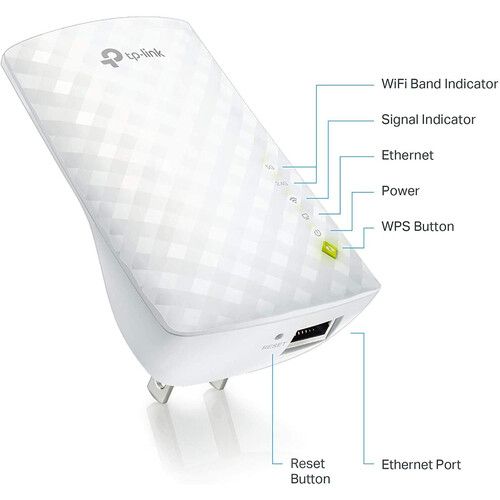  TP-Link AC750 Dual-Band Wi-Fi Range Extender