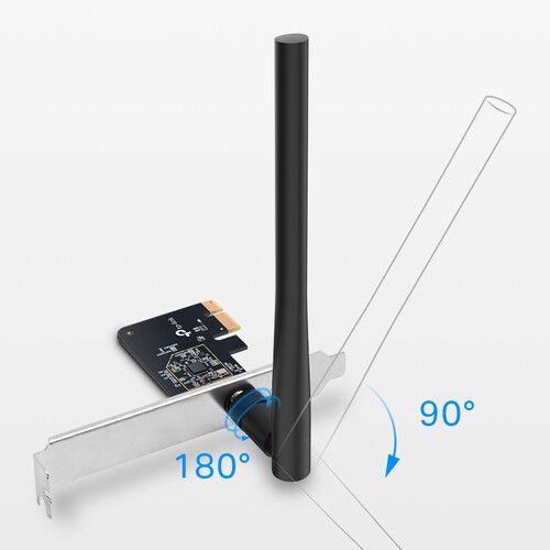  TP-Link Archer T2E AC600 Wireless Dual-Band PCIe Adapter