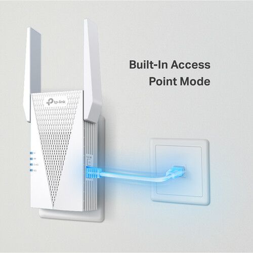  TP-Link RE615X AX1800 Dual-Band Wi-Fi 6 Range Extender