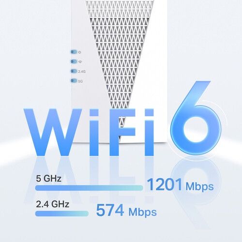  TP-Link RE615X AX1800 Dual-Band Wi-Fi 6 Range Extender