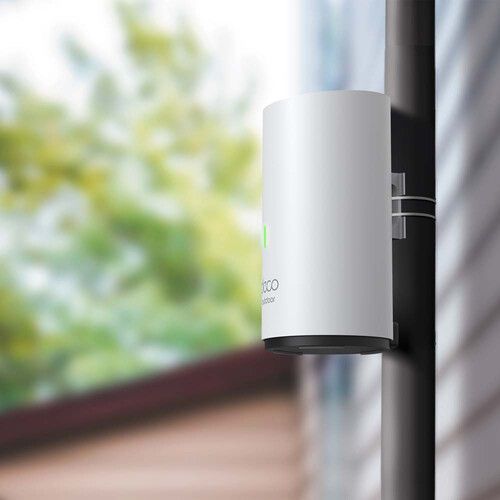  TP-Link Deco X50-Outdoor AX3000 Wireless Dual-Band Gigabit Whole Home Mesh Wi-Fi Unit