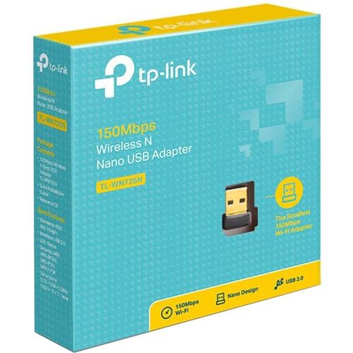  TP-Link TL-WN725N 150Mbps Wireless N Nano USB Adapter