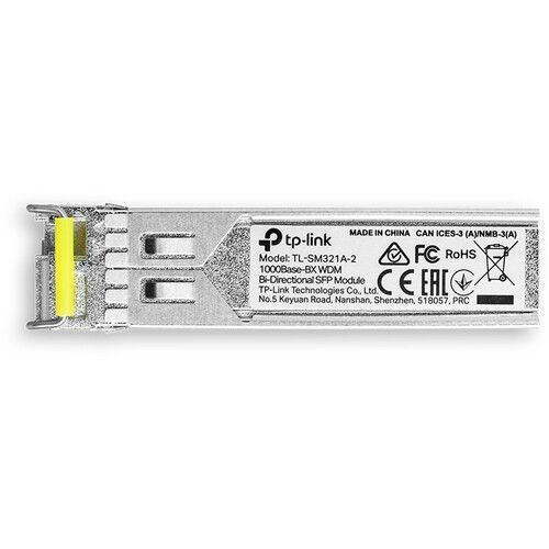  TP-Link TL-SM321A-2 1000Base-BX WDM Bidirectional SFP Module