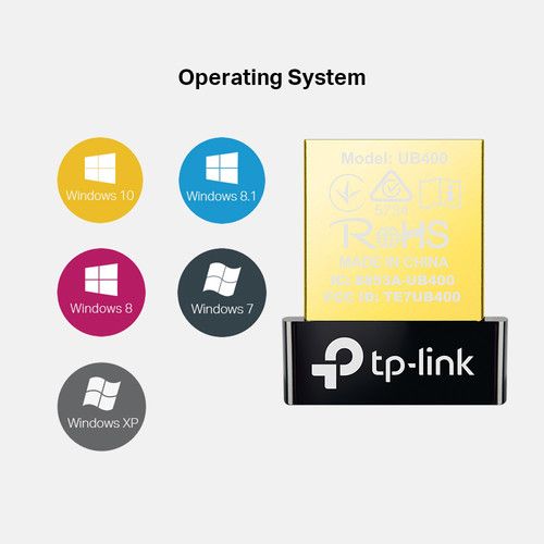  TP-Link Bluetooth 4.0 Nano USB Adapter