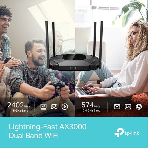  TP-Link TL-WA3001 AX3000 Wireless Dual-Band Gigabit Access Point