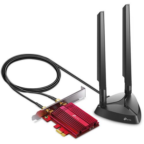  TP-Link Archer TXE75E AXE5400 Wireless Tri-Band Wi-Fi 6E & Bluetooth 5.3 PCIe Adapter