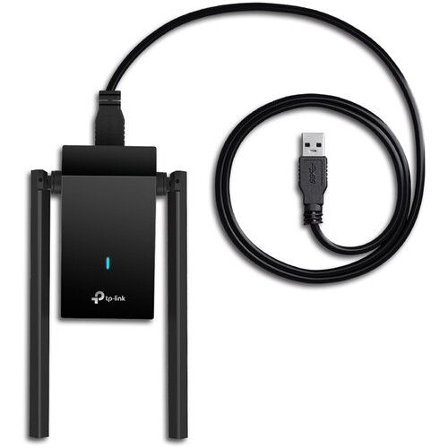  TP-Link Archer TX20U Plus AX1800 Wireless Dual-Band Wi-Fi USB Adapter