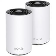 TP-Link Deco XE75 Pro AXE5400 Wireless Tri-Band 2.5G / Gigabit Mesh Wi-Fi System (2-Pack)