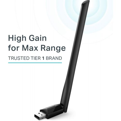  [아마존 핫딜]  [아마존핫딜]TP-LINK TP-Link USB Wifi Adapter 600Mbps Wifi Adapter for PC with 2.4GHz/5GHz High Gain Dual Band 5dBi Antenna, Wireless adapter for desktop. Supports Windows 10/8.1/8/7/XP,Mac OSX 10.9-10