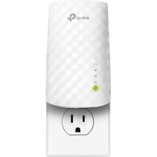  [아마존 핫딜]  [아마존핫딜]TP-LINK TP-Link | AC750 WiFi Range Extender - Dual Band Cloud App Control | 2019 Release | Up to 750Mbps | One Button Setup Repeater, Internet Range Booster, Access Point | Smart Home & Al