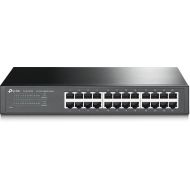 [아마존 핫딜]  [아마존핫딜]TP-LINK TP-Link 24 Port Gigabit Switch | Unmanaged Ethernet Switch | Shielded Ports | Metal | Desktop | Fanless (TL-SG1024S)