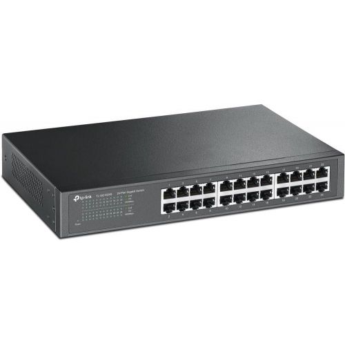  [아마존 핫딜]  [아마존핫딜]TP-LINK TP-Link 24 Port Gigabit Switch | Unmanaged Ethernet Switch | Shielded Ports | Metal | Desktop | Fanless (TL-SG1024S)