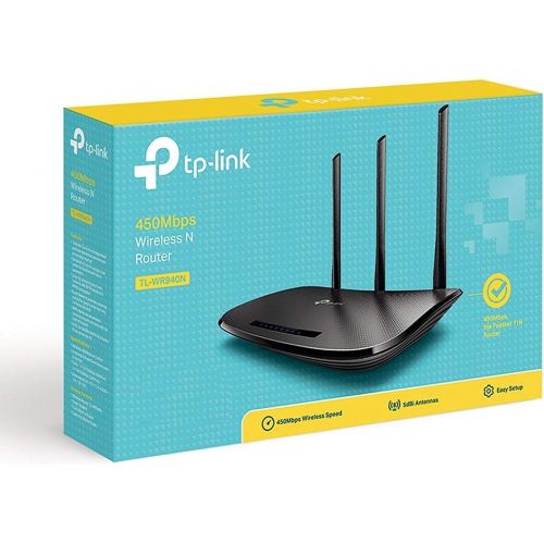  [아마존 핫딜]  [아마존핫딜]TP-LINK TP-Link N450 Wi-Fi Router - Wireless Internet Router for Home(TL-WR940N) (Renewed)