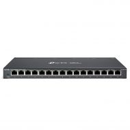 [아마존 핫딜]  [아마존핫딜]TP-LINK TP-Link 16 Port Switch Gigabit | Ethernet Network Switch | Shielded Ports | Fanless | Desktop | Sturdy Metal | Traffic Optimization | Unmanaged (TL-SG116)